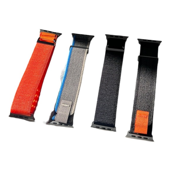 4 pack Smartwatch Band, Adjustable Size 42/44/45/49mm - Picture 1 of 3